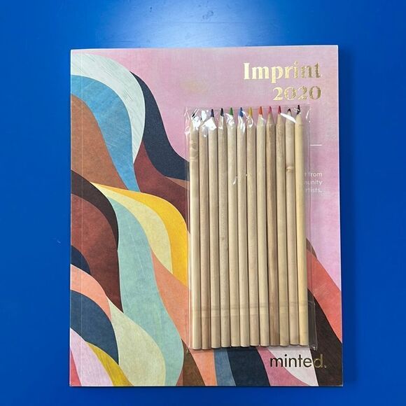 Minted Coloring Book. Brand New. - Picture 1 of 3